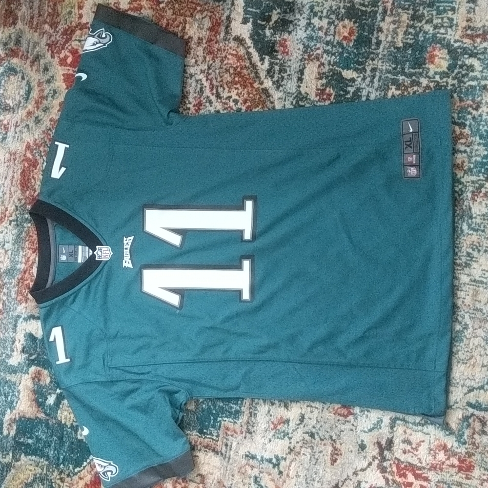 Philadelphia eagles wentz jersey